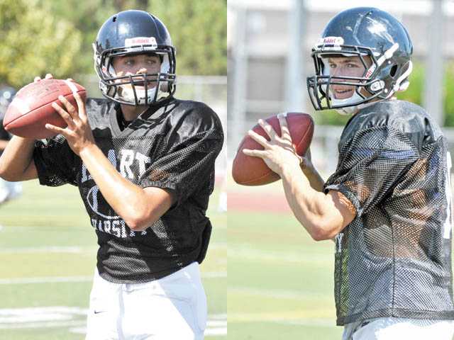 Prep football: Hart’s dual threat