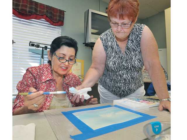 Class offers seniors expression, escape