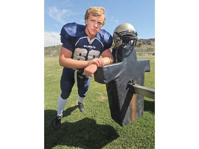 West Ranch's Jake Lambirth: The separation line