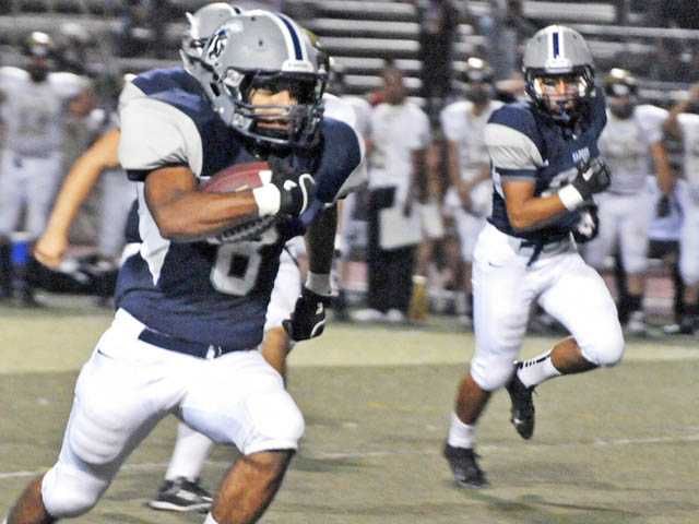 Prep football: A Cents of relief
