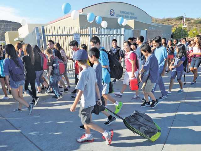SCV Schools page to resume