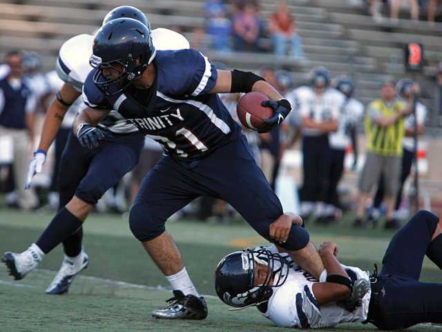 Prep football: Great night for the Knights