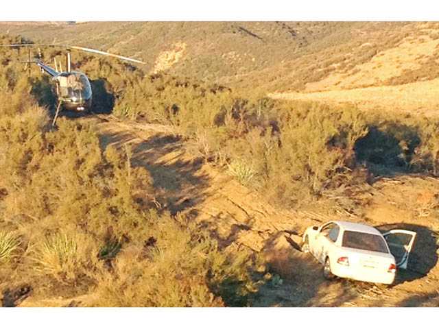 Helicopter rescue