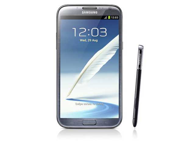 Samsung reveals new Galaxy Note II 