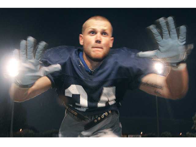 COC football: Jake Woolley - Time is everything
