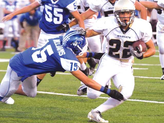 Prep football: ’Cats back on track