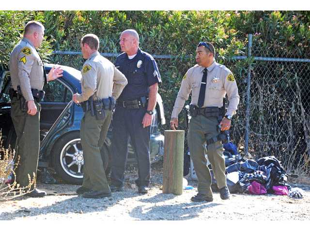UPDATE: 2 arrested in Newhall following chase