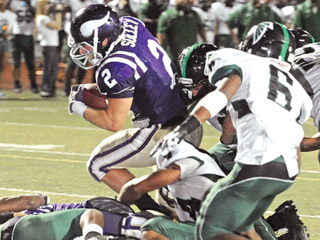 Prep football: Unfamiliar territory