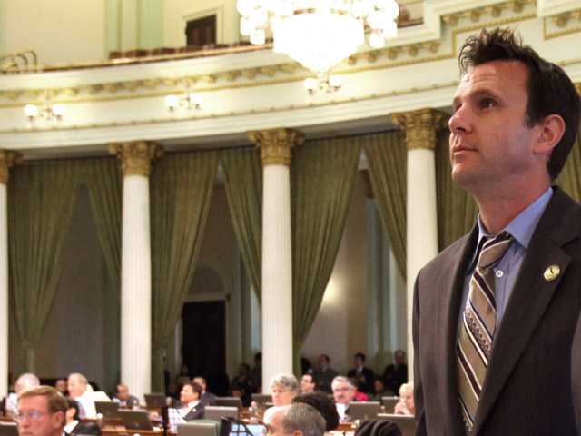 Mr. Smyth returns from Sacramento