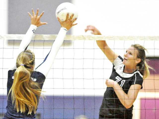 Prep volleyball: Passing marks