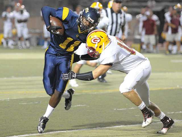 COC football: Left in the dust