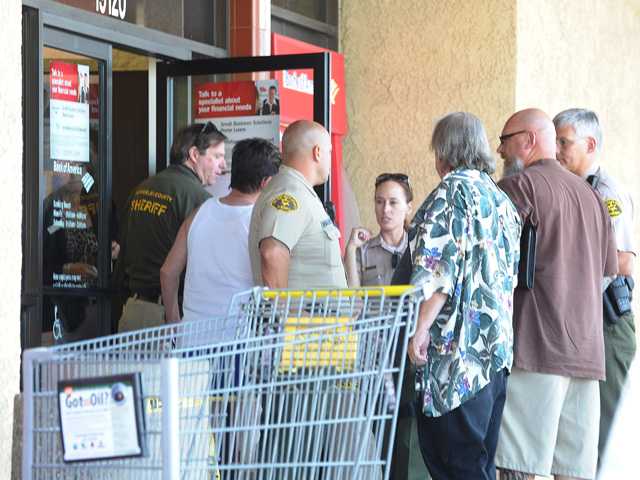UPDATE: Canyon Country bank robbery leads to chase