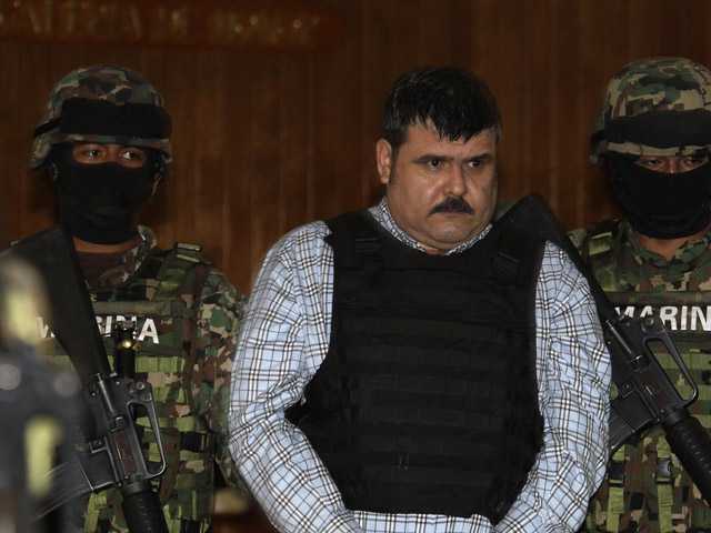 Mexico: Purported Gulf drug cartel leader caught 