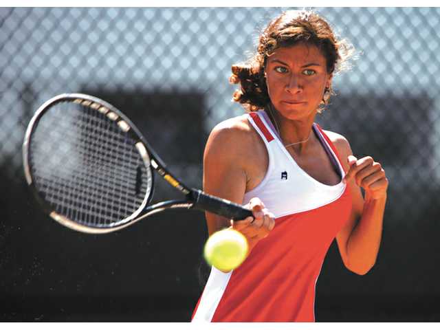 Prep tennis: Indians back on top