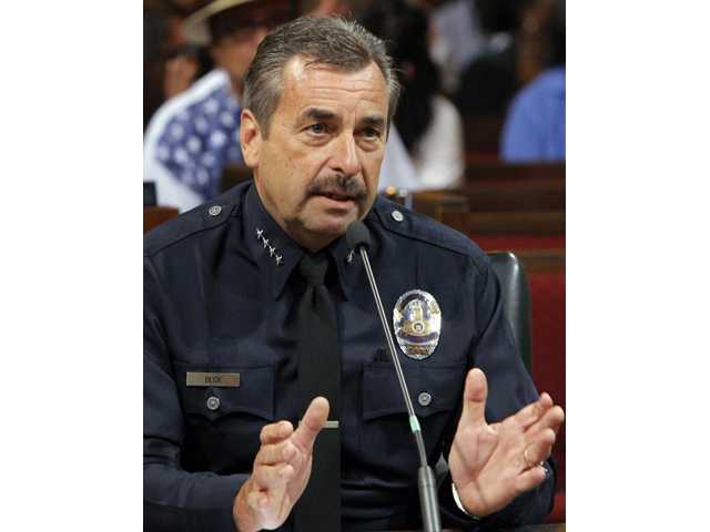 Lapd Police Chief