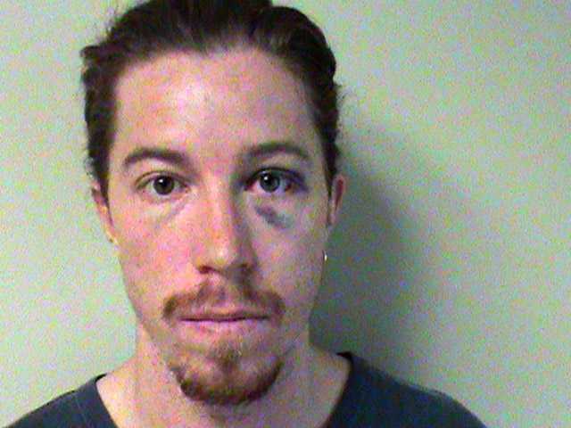 Shaun White charged with public intox, vandalism 
