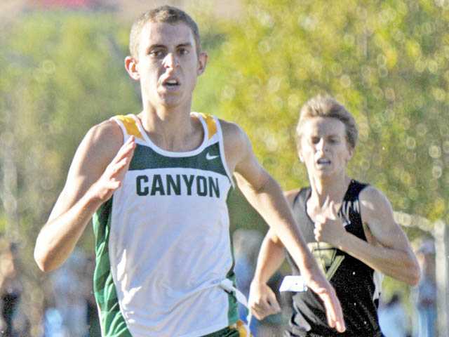 Foothill cross country: Starting line