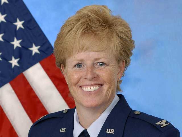 Woman takes helm following Air Force sex scandal 