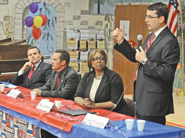 Senior Center hosts candidate forum