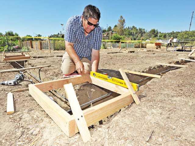 Gardeners ready for the fall