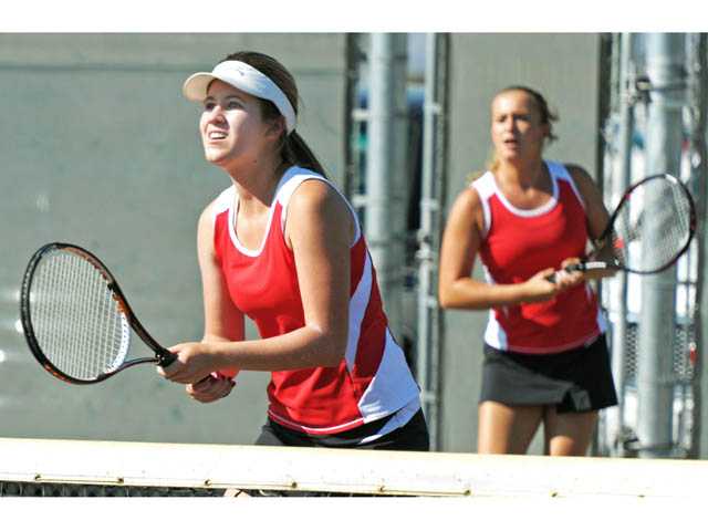 Foothill tennis: New route to success