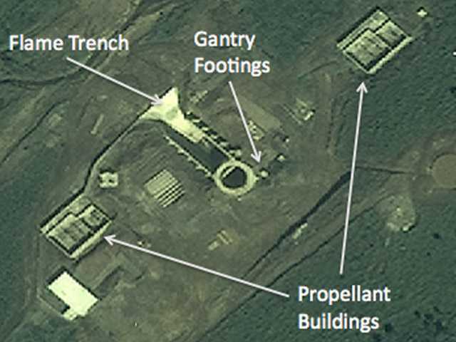 Images show NKorea launch pad halt 
