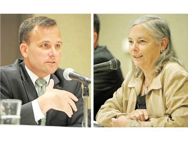 UPDATE: Pavley, Zink face off in Valley debate