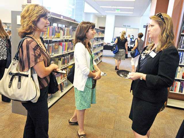 Newhall Library grand opening booked for Saturday