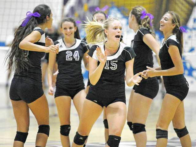 Foothill volleyball: Role reversal