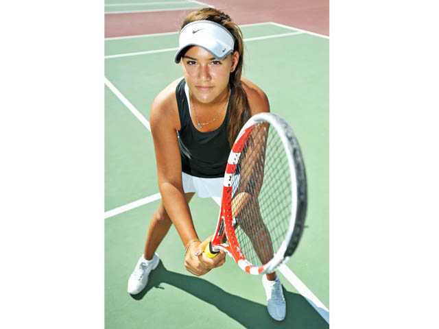 Prep tennis: Determining factor