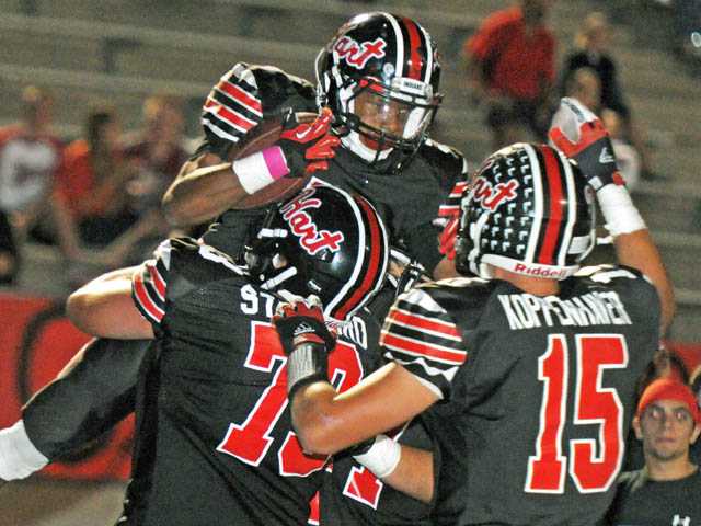 Prep football: Total domination