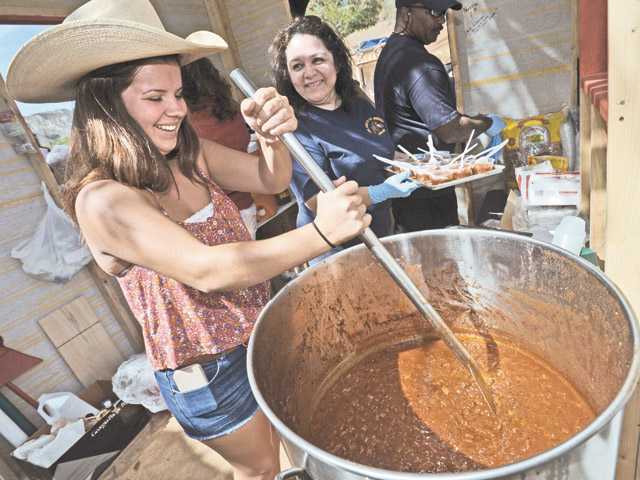 County Sheriff’s Department hosts its annual chili cook-off