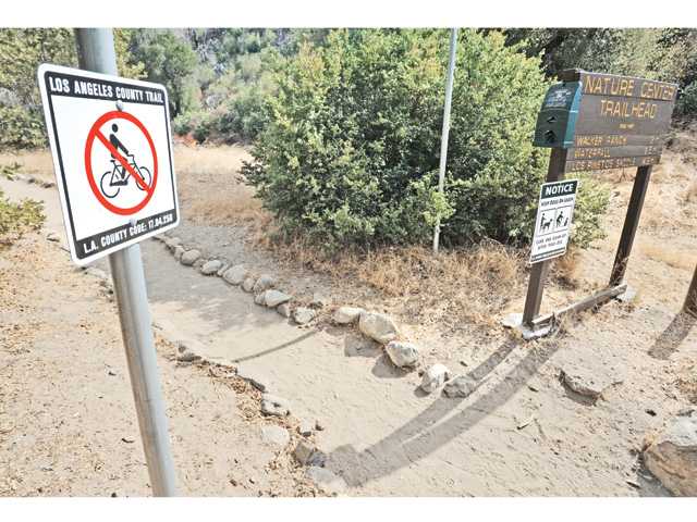 County agrees to open Placerita Canyon trail to mountain bikers