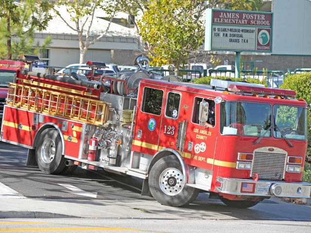 School fire causes alarm in Saugus