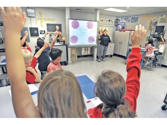 Stevenson Ranch at No. 1 spot for elementary test scores