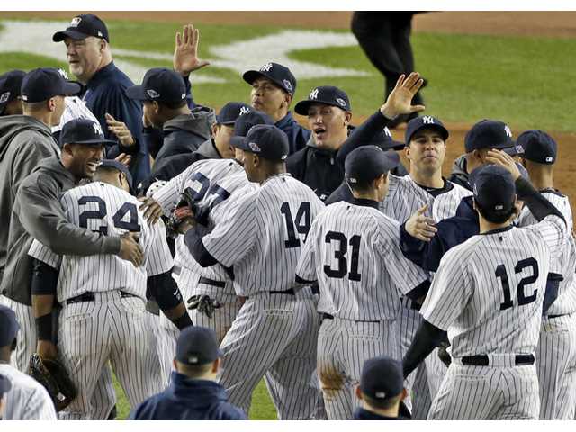 The right stuff: Yanks beat O's, advance to ALCS 