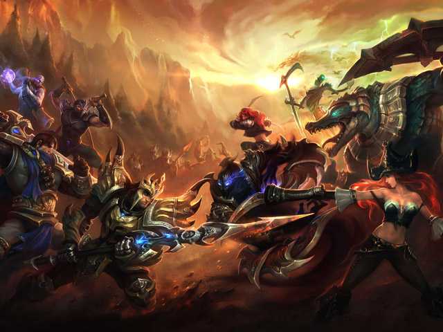 'League of Legends' crowns $1M champions