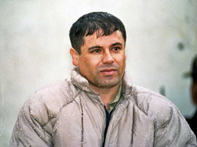 Daughter of Mexican drug lord held in San Diego 