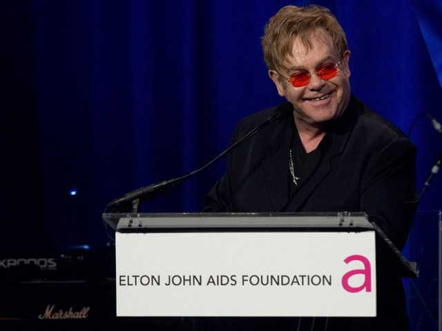 Elton John remembers Ryan White at his AIDS gala
