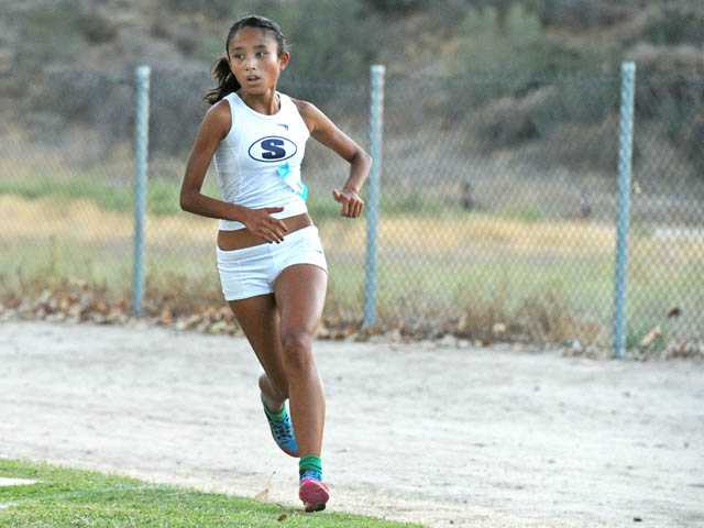 Foothill cross country: The strong survive