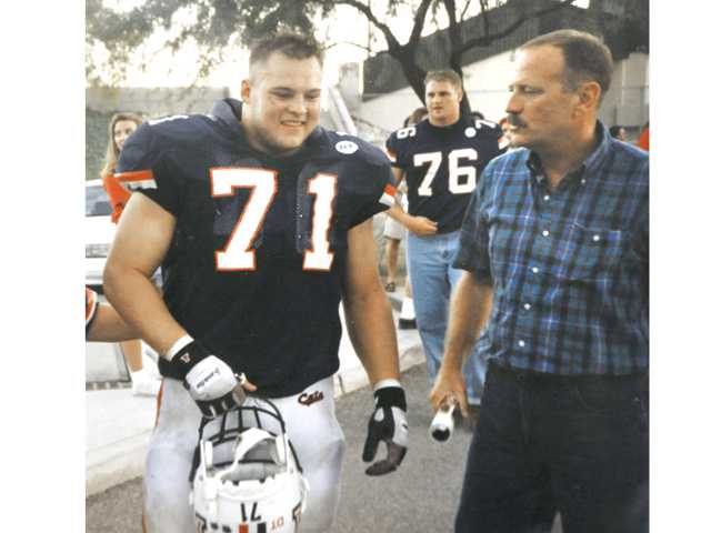 Local football star dies