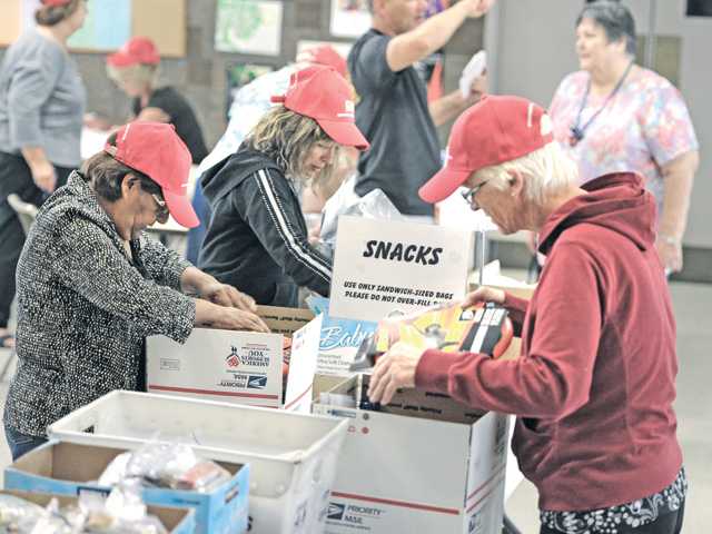 6,000th care package sent to troops