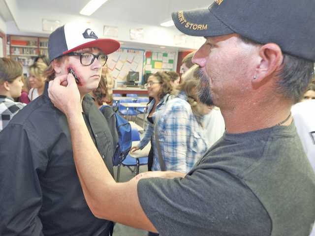 Students dabble in possible futures