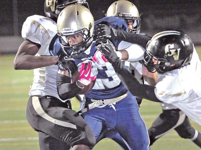 Foothill football: West Ranch leaves little doubt