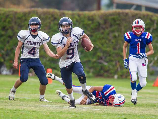 Prep football: Trinity reaches new heights 
