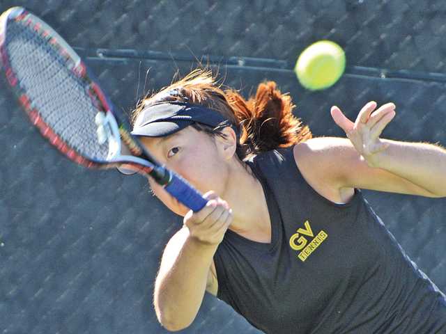 Prep tennis: The relentless