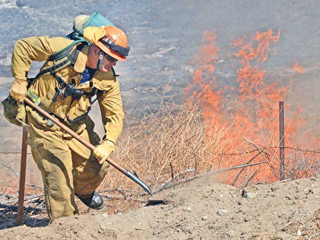 UPDATE: Second SCV fire by Soledad Canyon Road is contained