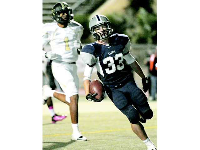 Foothill football: Saugus quiets talk