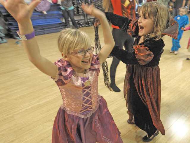 Dance tricks and treats at YMCA Harvest Festival