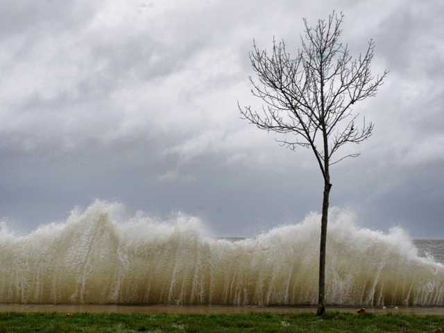 Images of the East Coast superstorm 